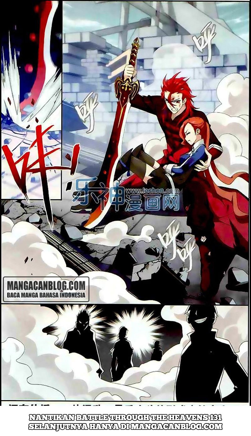 Battle Through the Heavens Chapter 129 halaman 21